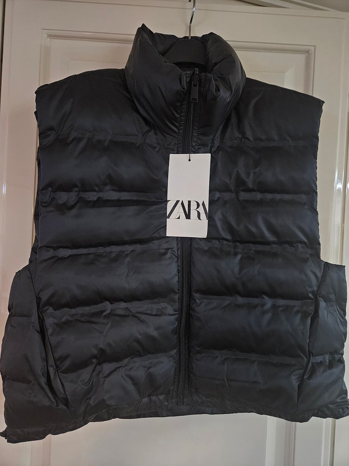 [L] 자라 우먼 리버시블 조끼 패딩 상품이미지9