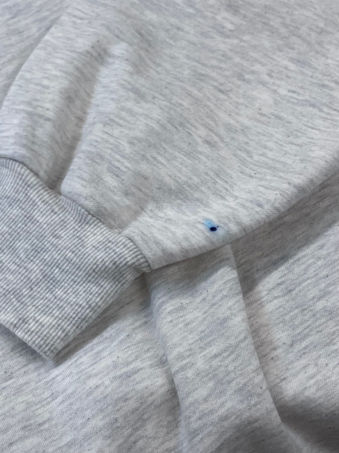 빈티지 프린팅 기모 맨투맨 백멜란지 Free  #csz3541 상품이미지5