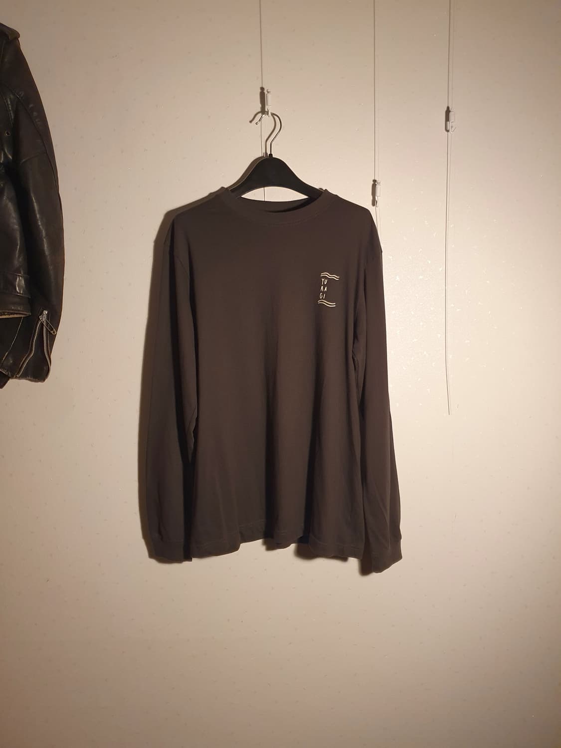 Yuragi official band t shirt 상품이미지2