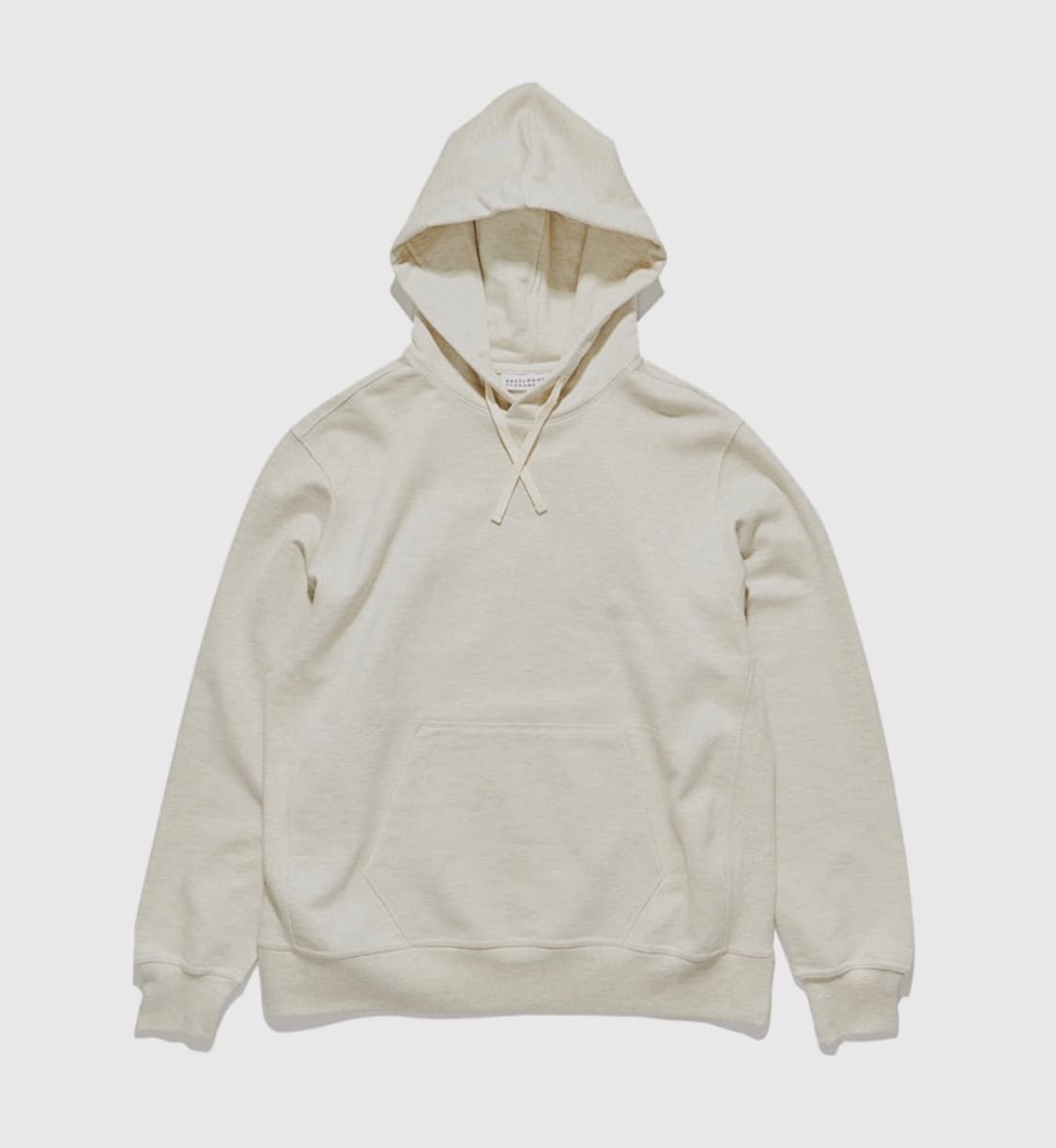 새상품(XL)이스트로그 퍼머넌트 루즈핏 후드티 오트밀 상품이미지4