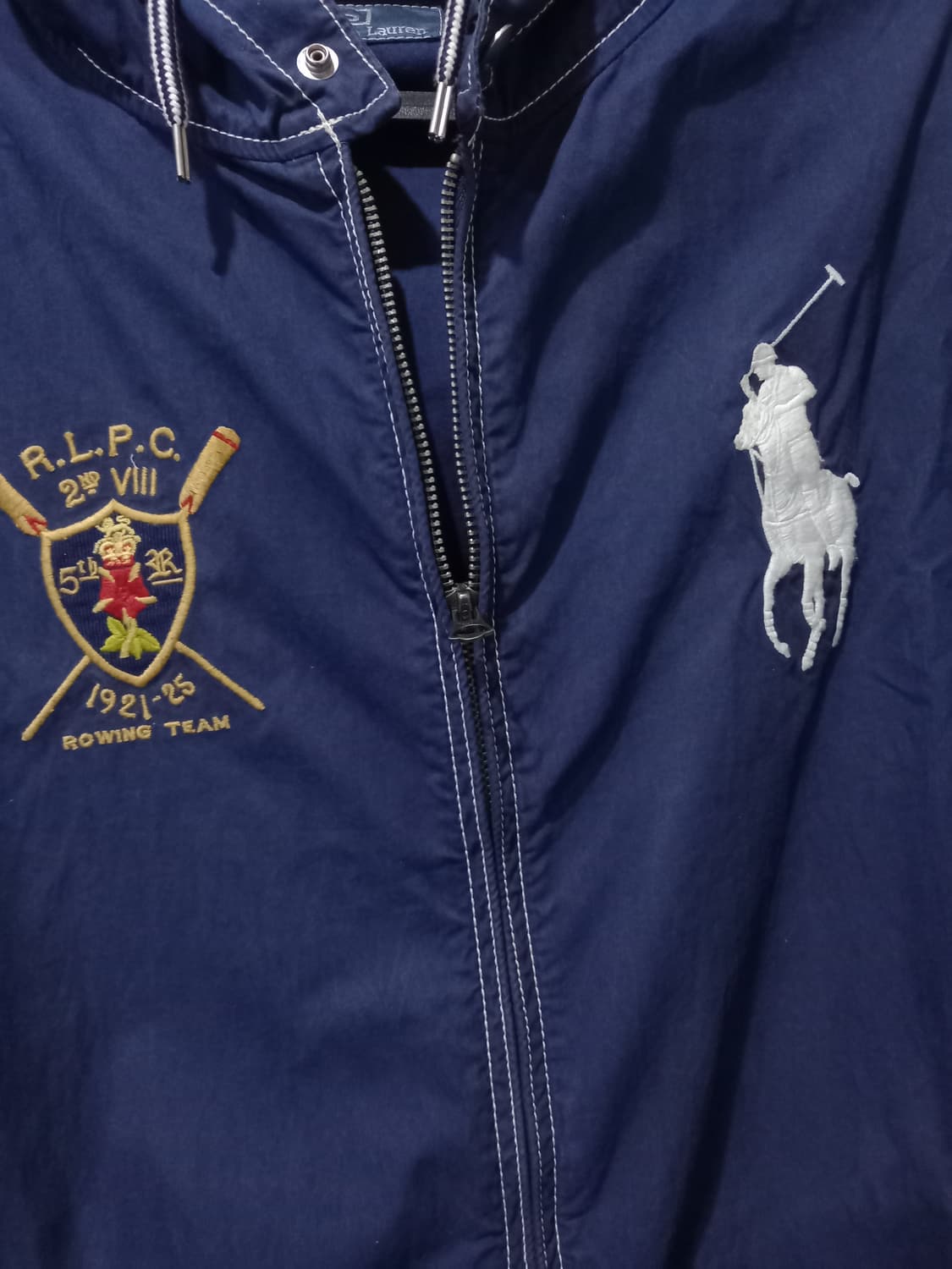 폴로 POLO 빅포니 후드 자켓 100/L 상품이미지3