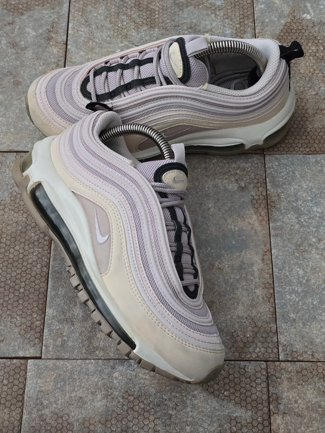 (230)나이키 에어맥스 97 페일 핑크  상품이미지7