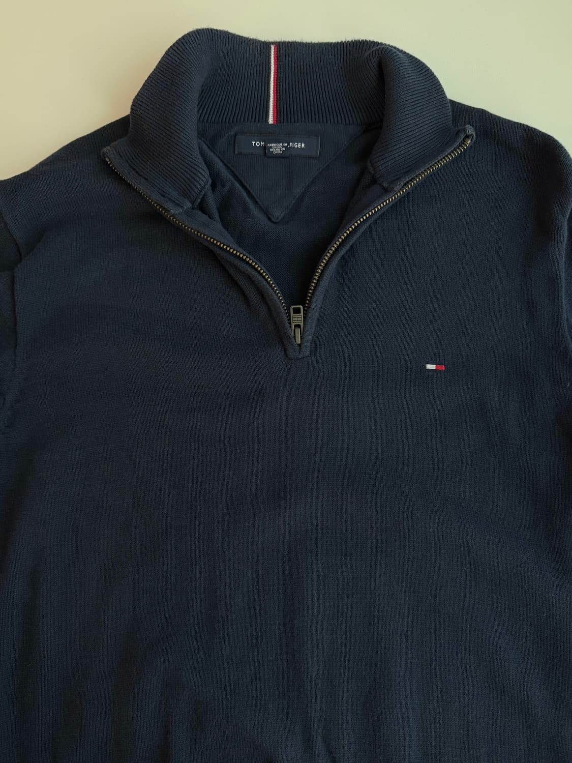 타미힐피거 반집업 니트 상품이미지2