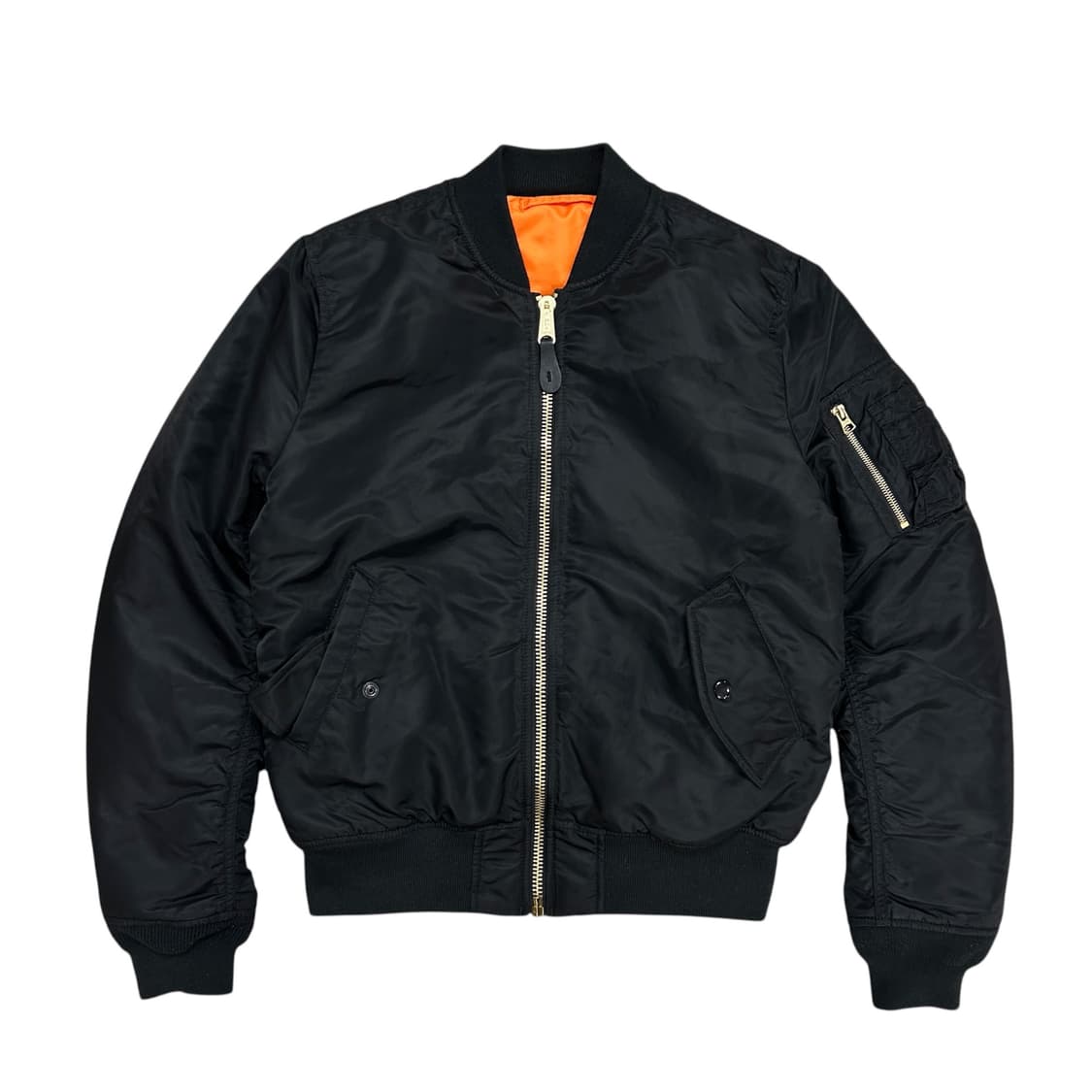 알파인더스트리 리버시블 MA-1 봄버자켓(M) 상품이미지1
