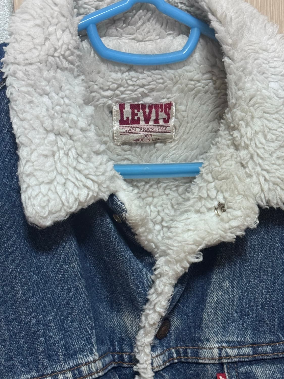 80s리바이스 쉐르파 자켓 상품이미지2