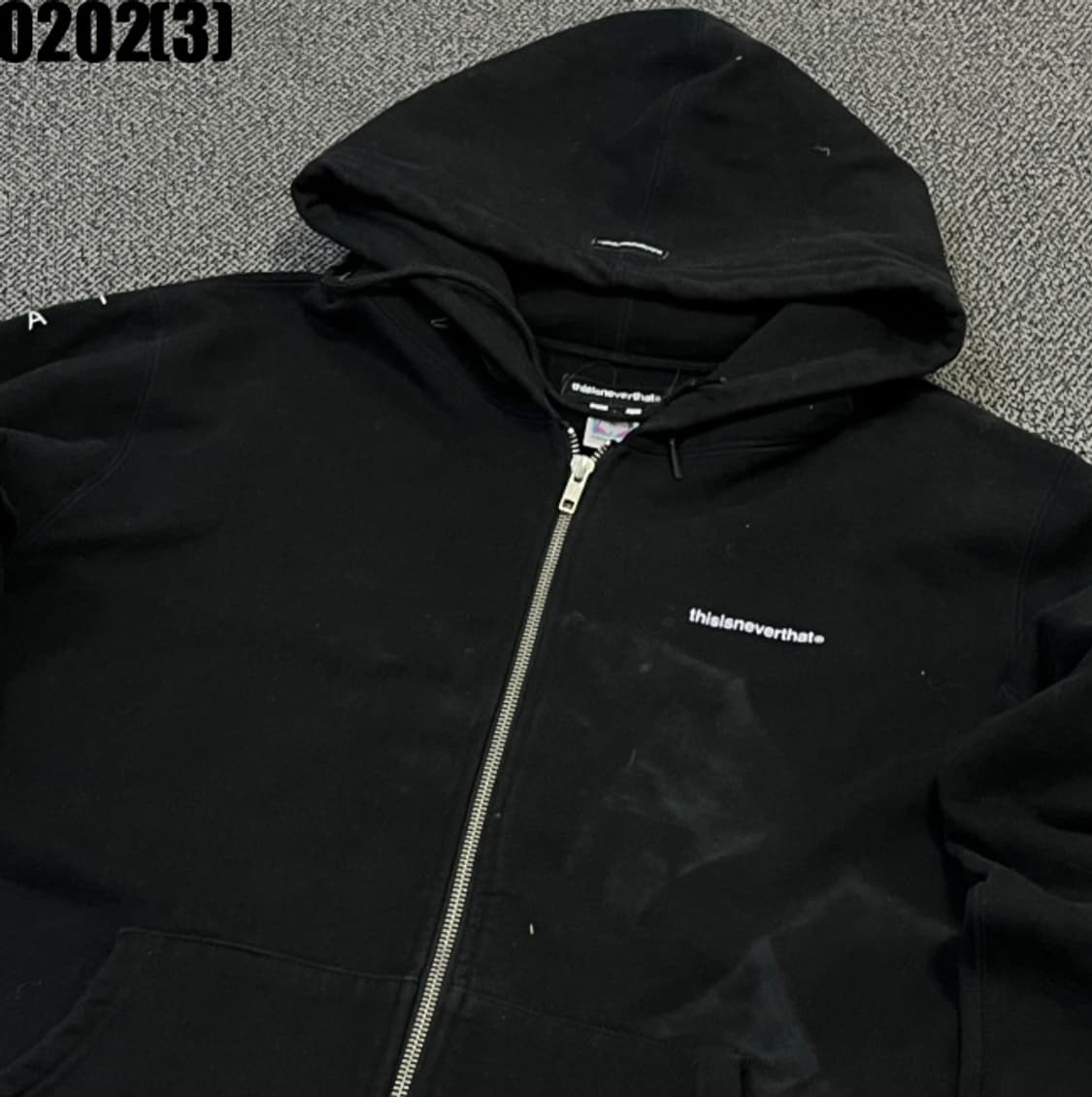디스이즈네버댓 후드집업 자켓 상품이미지2