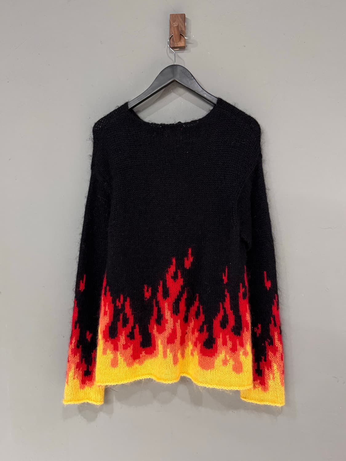 크림소다 플레이 모헤어 울 니트 상품이미지4