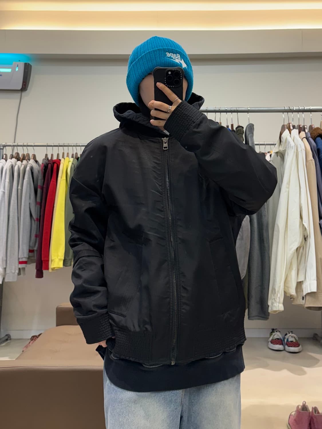 캘빈클라인 나일론 ma-1 자켓 상품이미지4