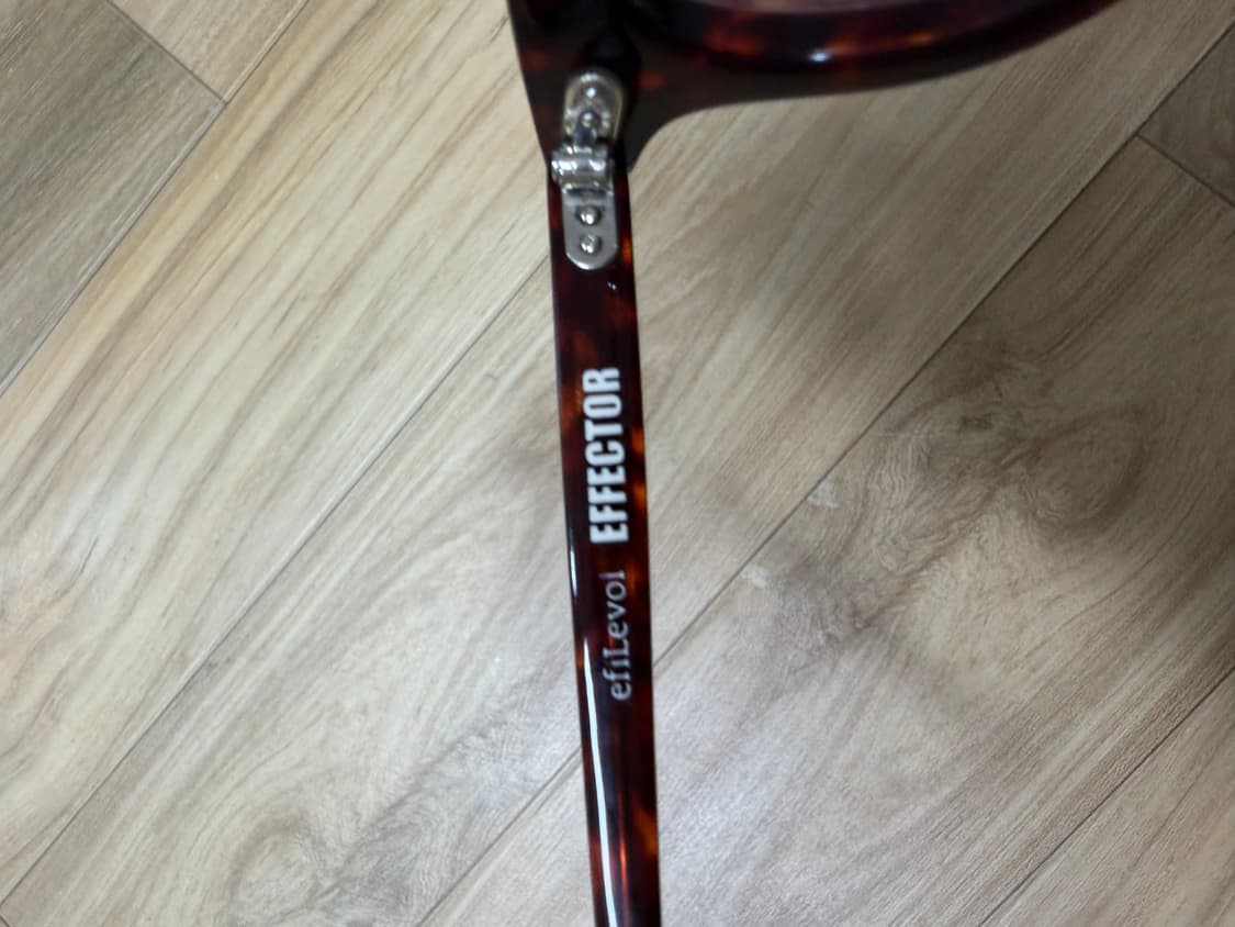 Effector aw 이펙터 안경 tur컬러 팝니다. 상품이미지4