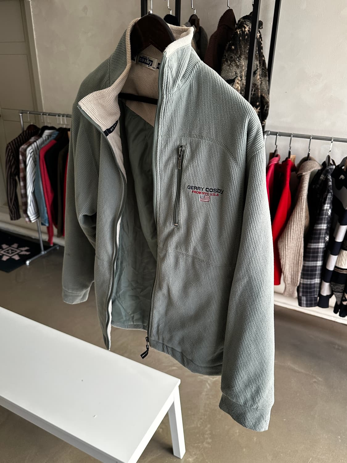 Gerry cosby 플리스 자켓  상품이미지1