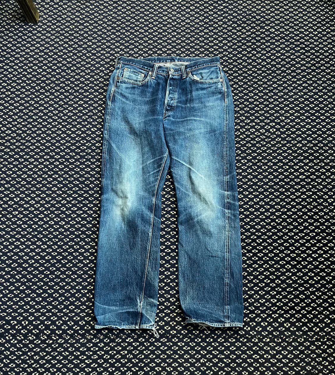 풀카운트 0105 셀비지 데님팬츠 상품이미지2