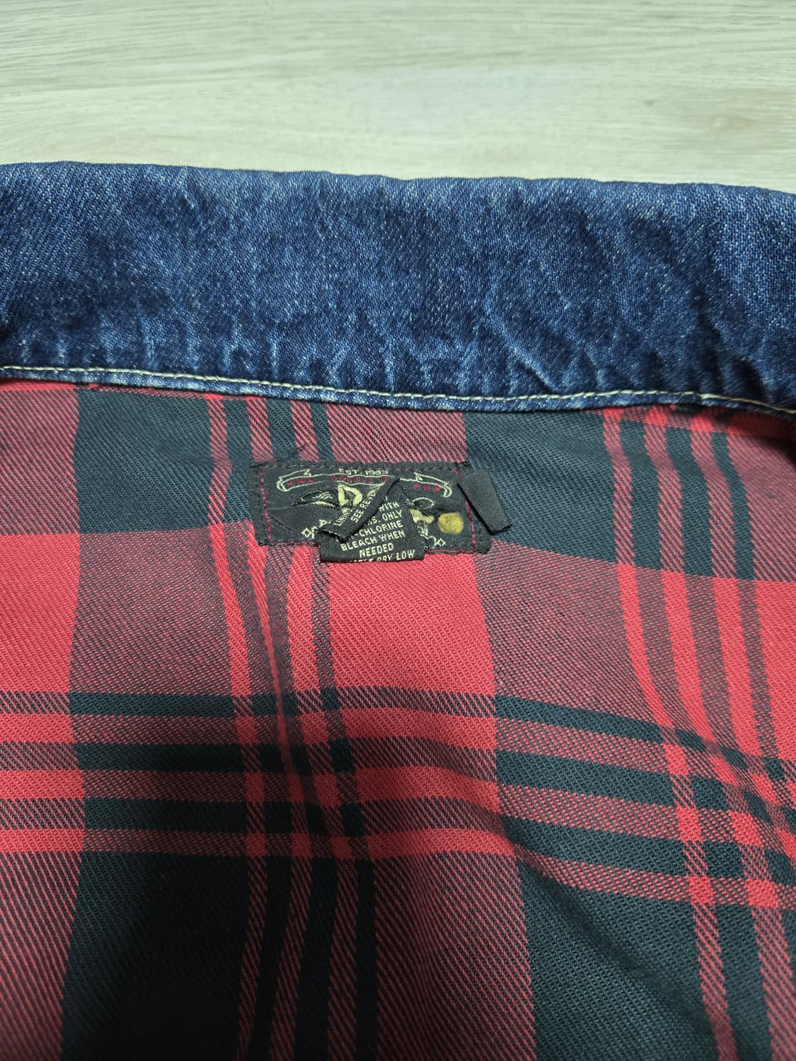 RRL 더블알엘 USA 신치백 데님자켓 XL 상품이미지4