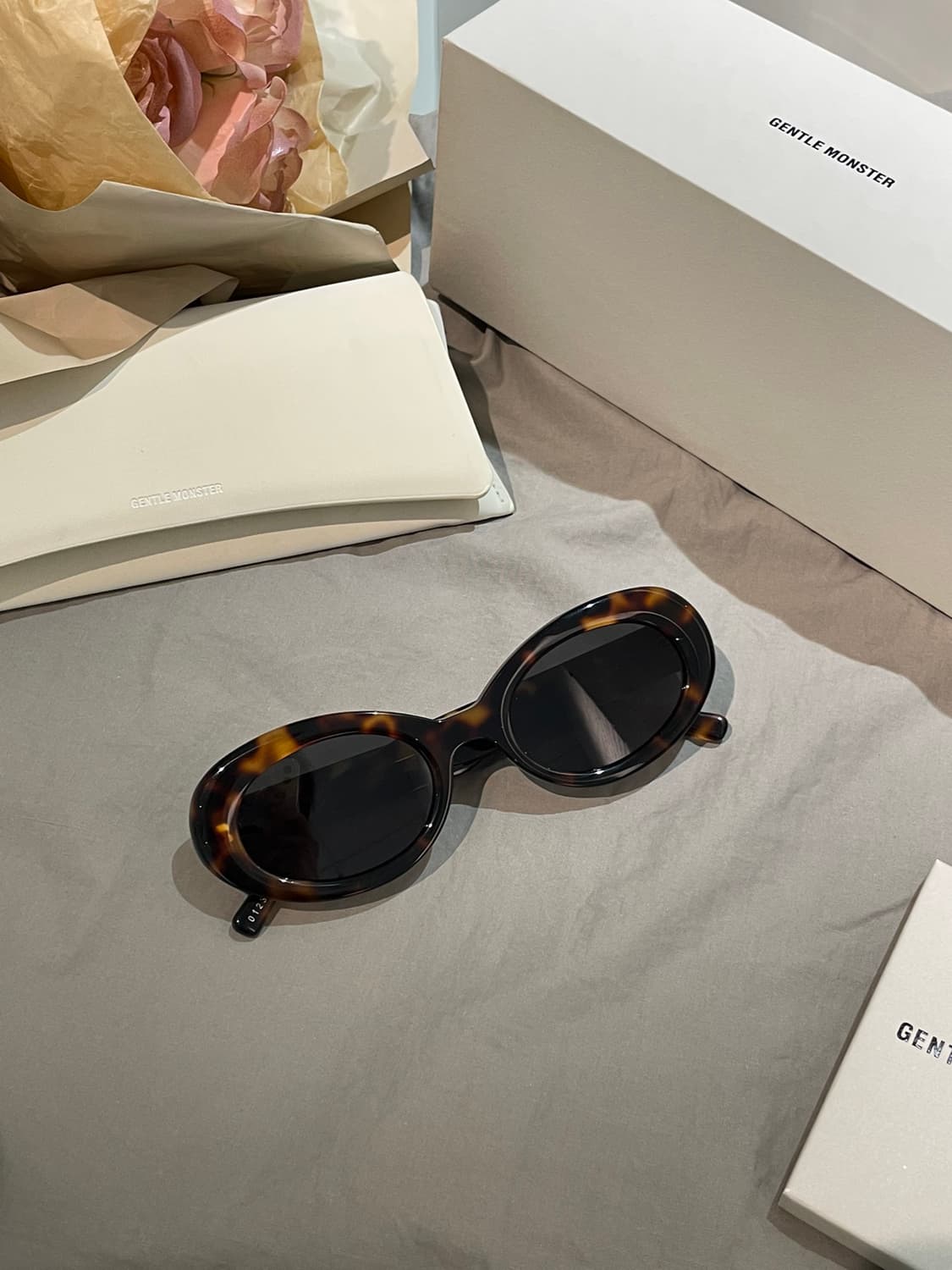 젠틀 몬스터 x 메종 마르지엘라 호피 안경 상품이미지1