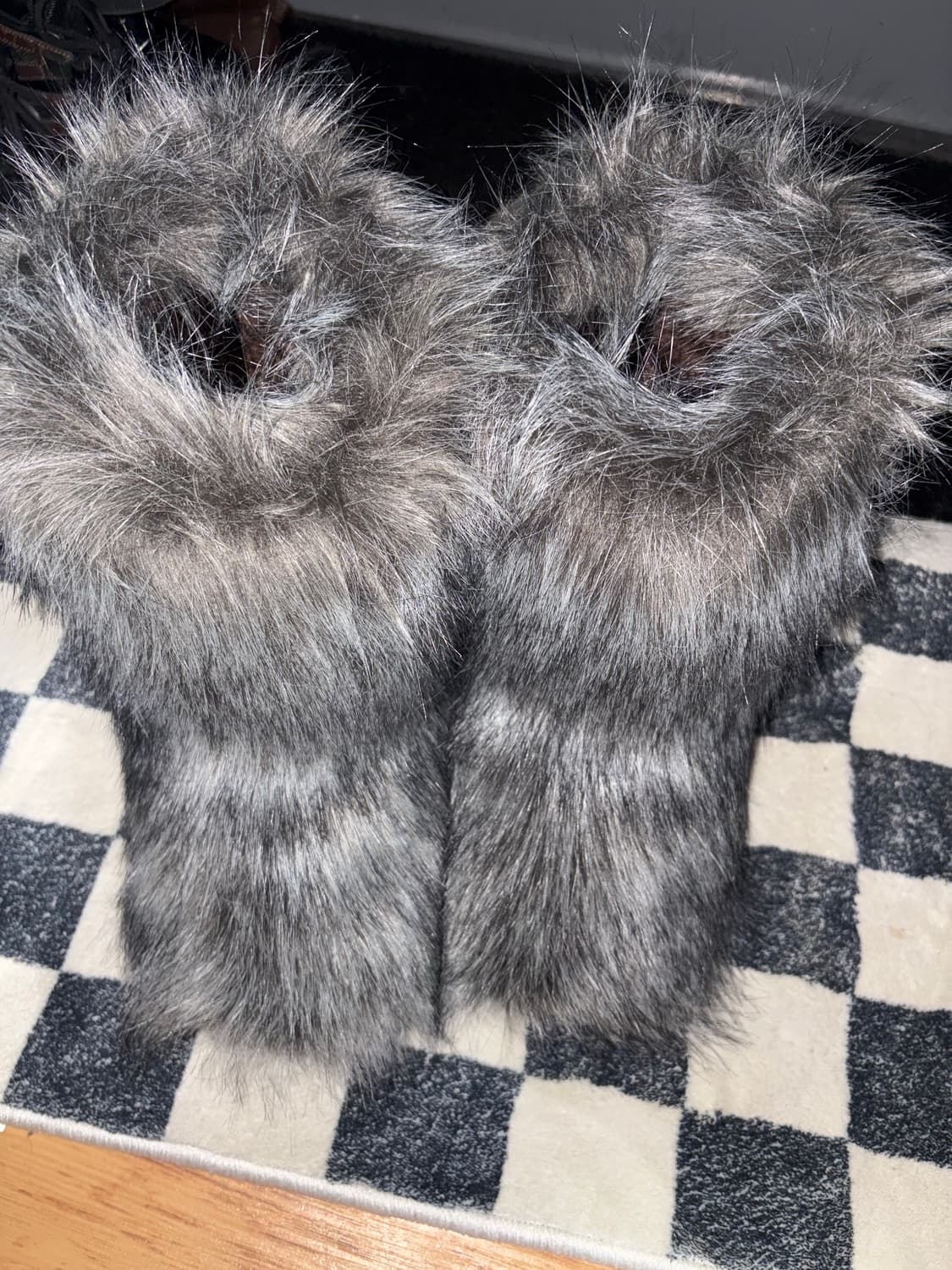 퍼 부츠 상품이미지1