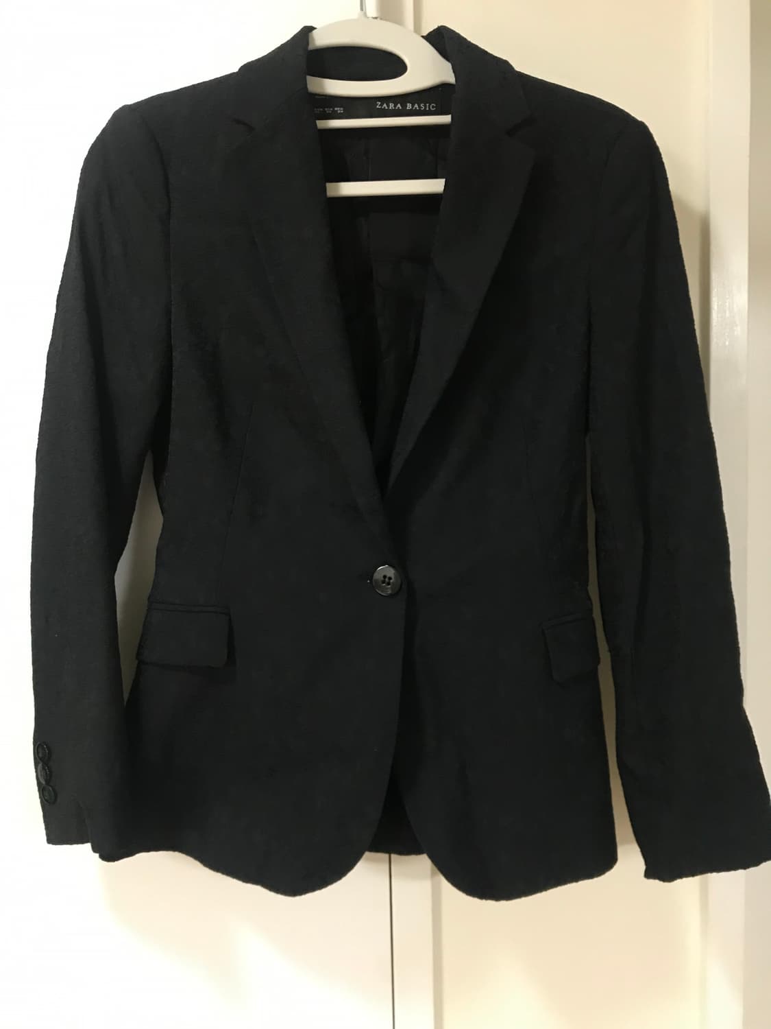 자라 블랙 블레이저 자켓 상품이미지1