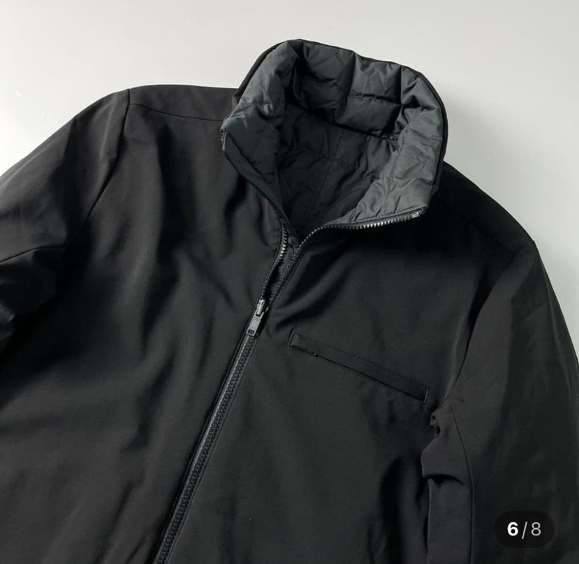 Theory 띠어리 루거 백화점판 리버시블 패딩 코트S 상품이미지2