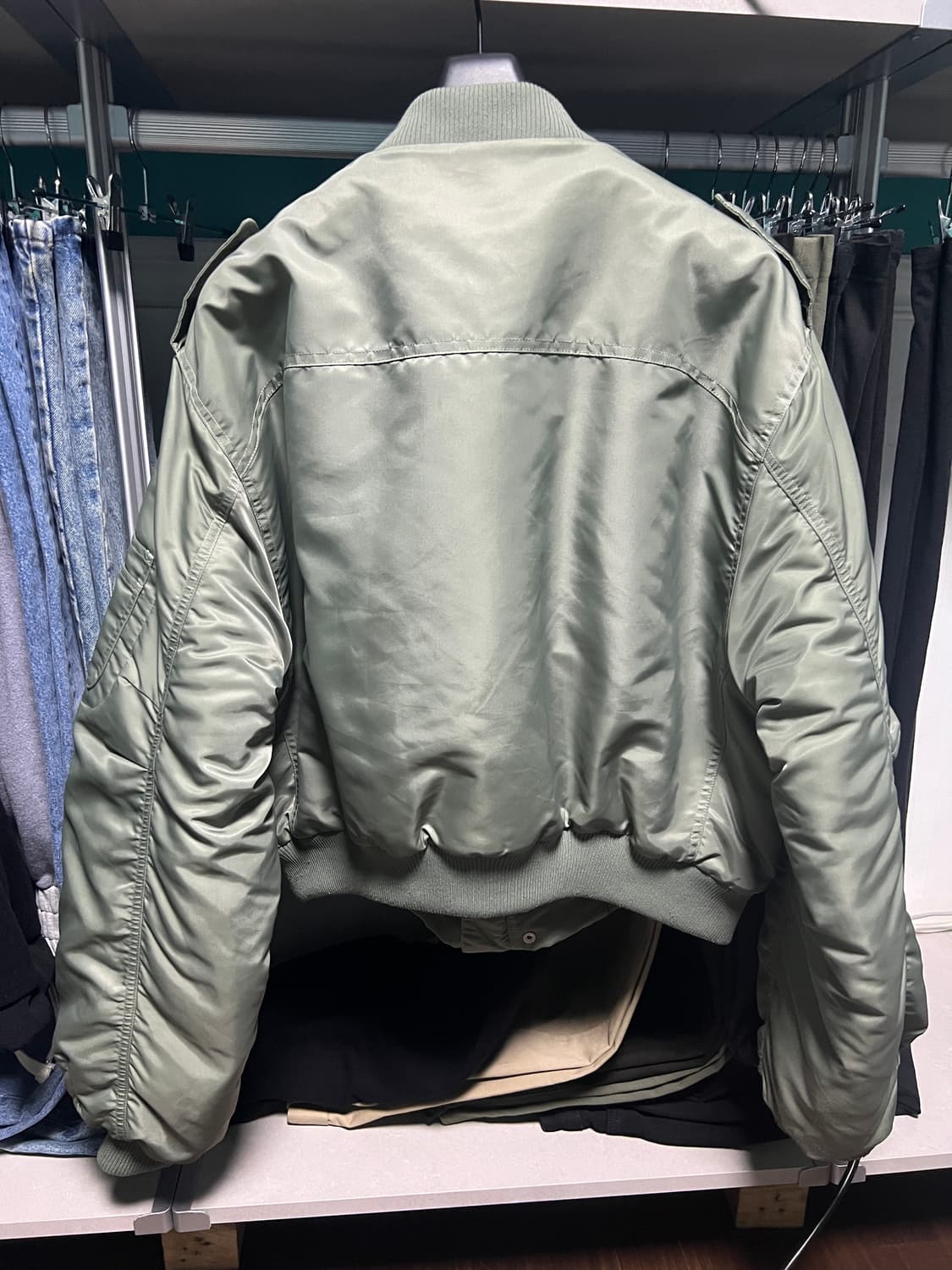 엔타이어스튜디오 A-2 봄버 (m) 상품이미지2