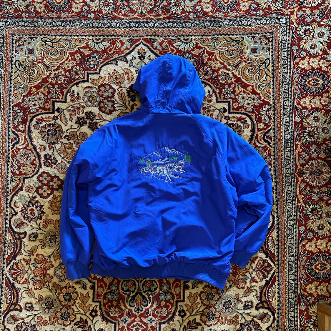 [희귀] 90s 'ALASKA Iditarod' 25주년 기념 자켓 상품이미지7