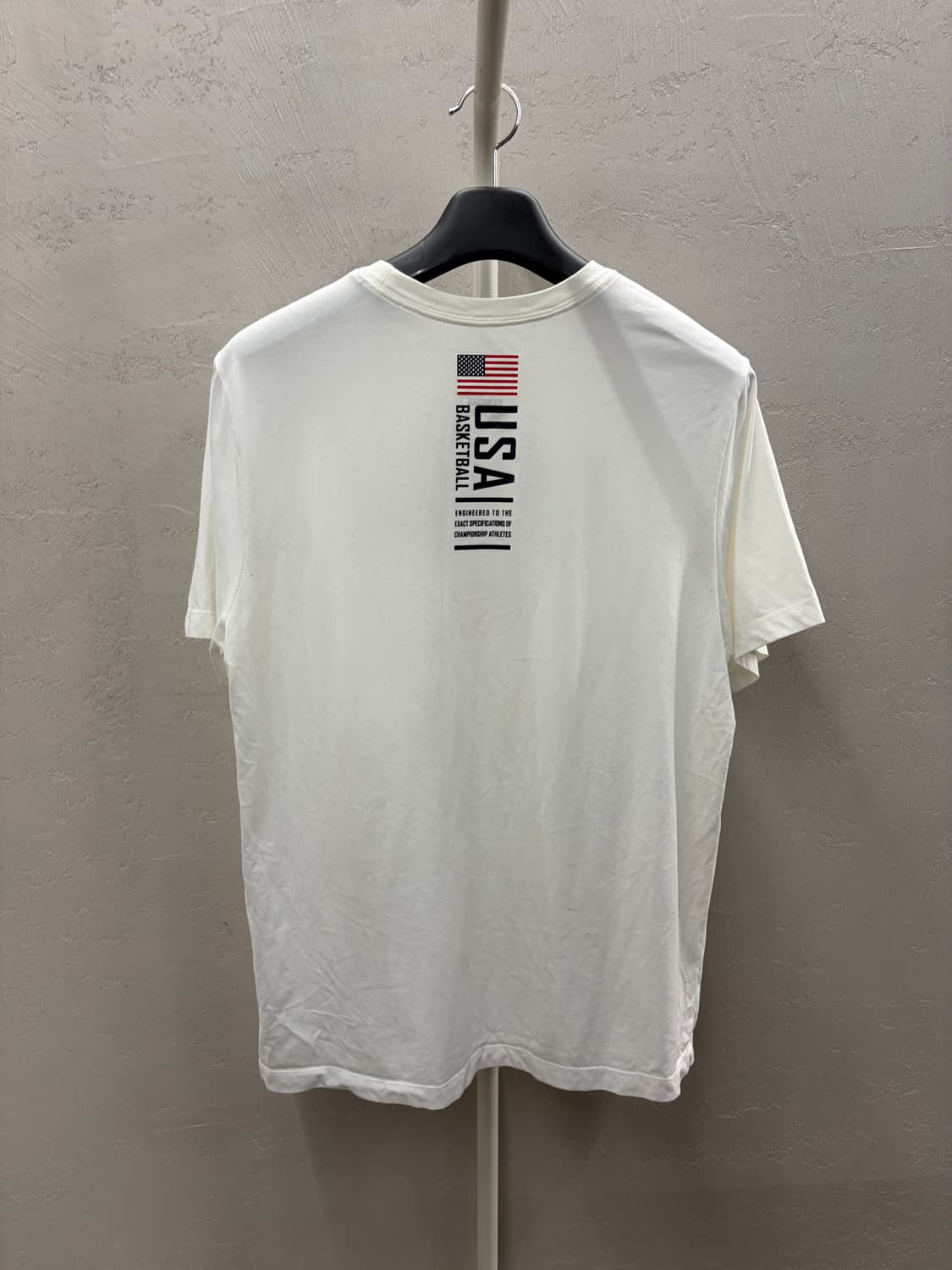 나이키 USA 농구 드라이핏 반팔 티셔츠 XXL 상품이미지5