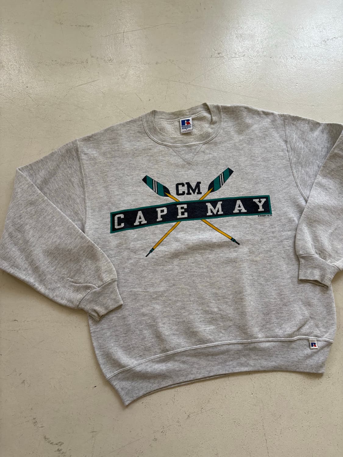 90' Russell USA  Sweatshirt.  상품이미지2