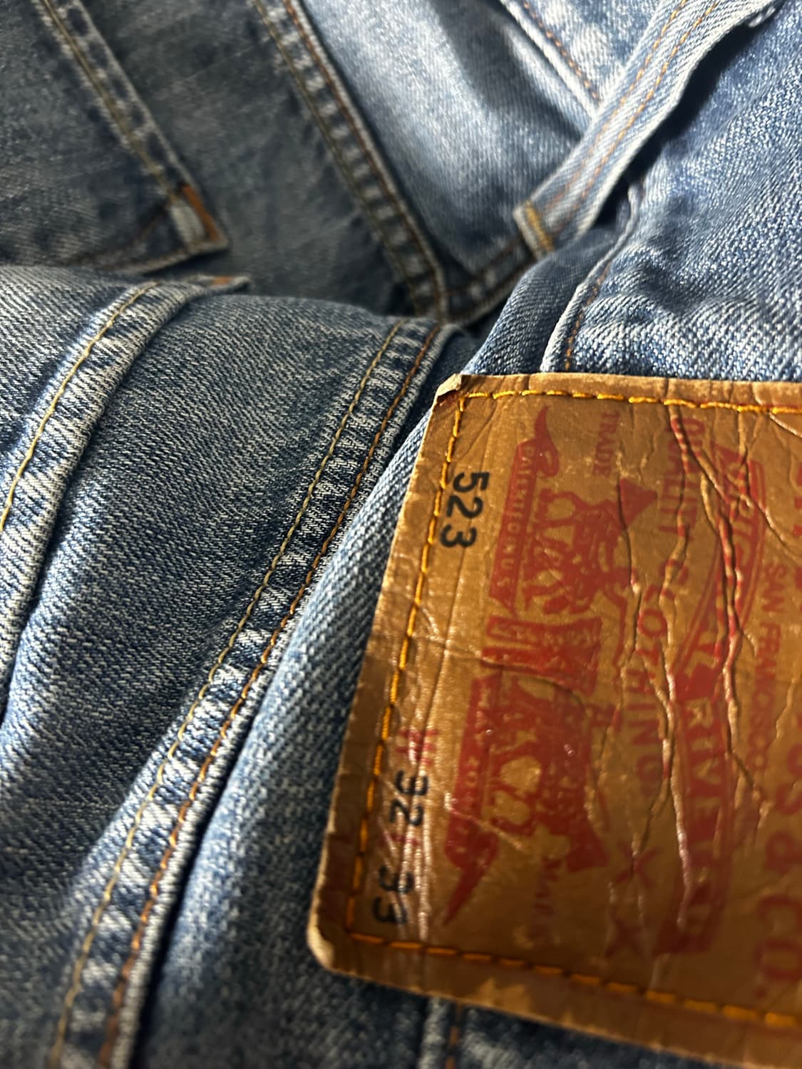 리바이스 523 (W32 L33) 상품이미지3