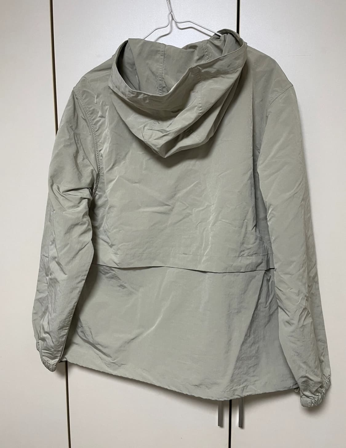 커버낫 윈드브레이커 자켓 라이트 카키 M 사이즈 상품이미지3