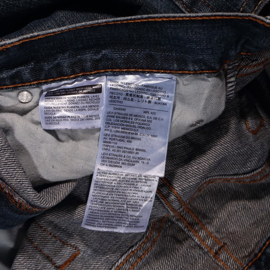 리바이스 559 데님팬츠 상품이미지5