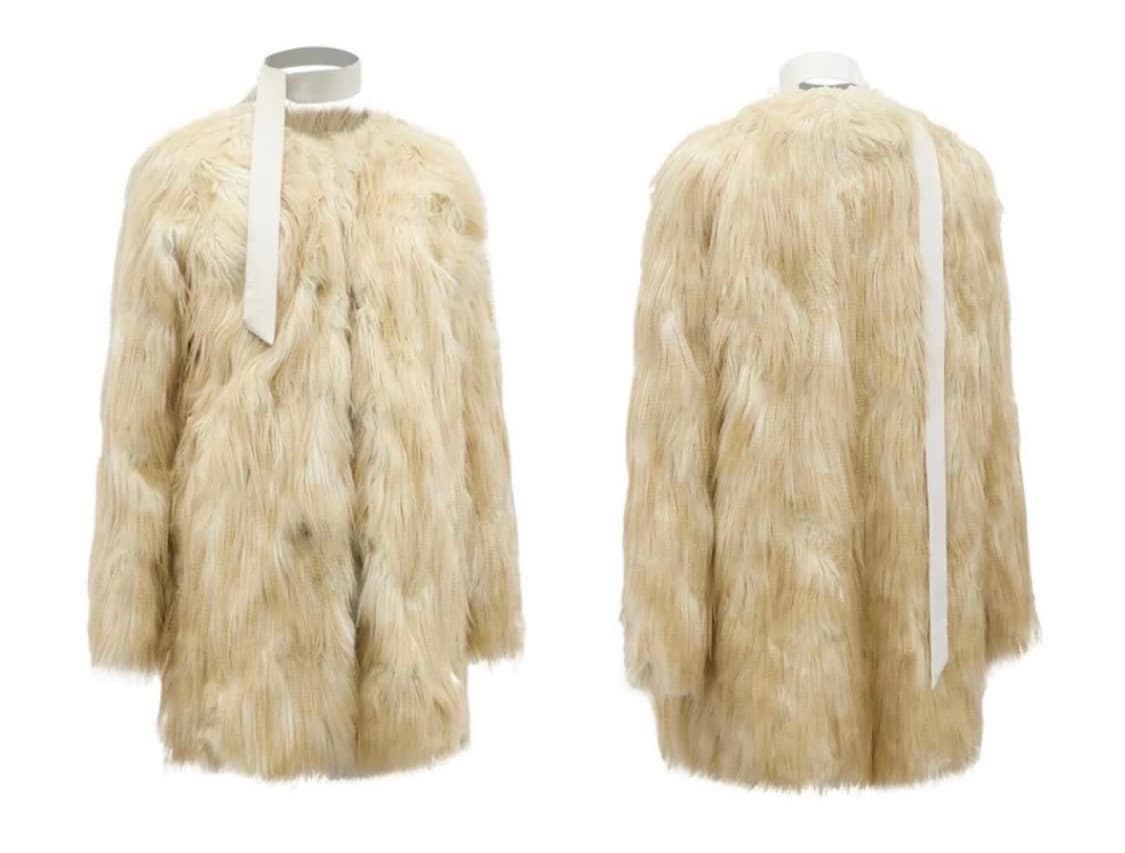나체 퍼자켓 NACHA SHAGGY FAUX FUR COAT  상품이미지3