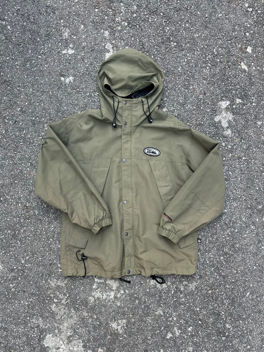 빈티지 00s 퍼스트다운 바람막이 상품이미지1