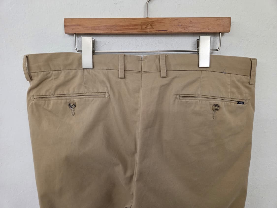 폴로 랄프로렌 스트레치 슬림핏 치노팬츠 35/30 상품이미지6