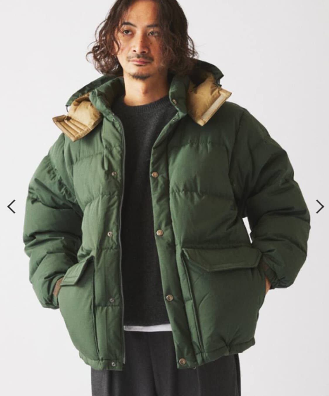 노스페이스 재팬 시에라 다운 패딩 알파인 상품이미지3