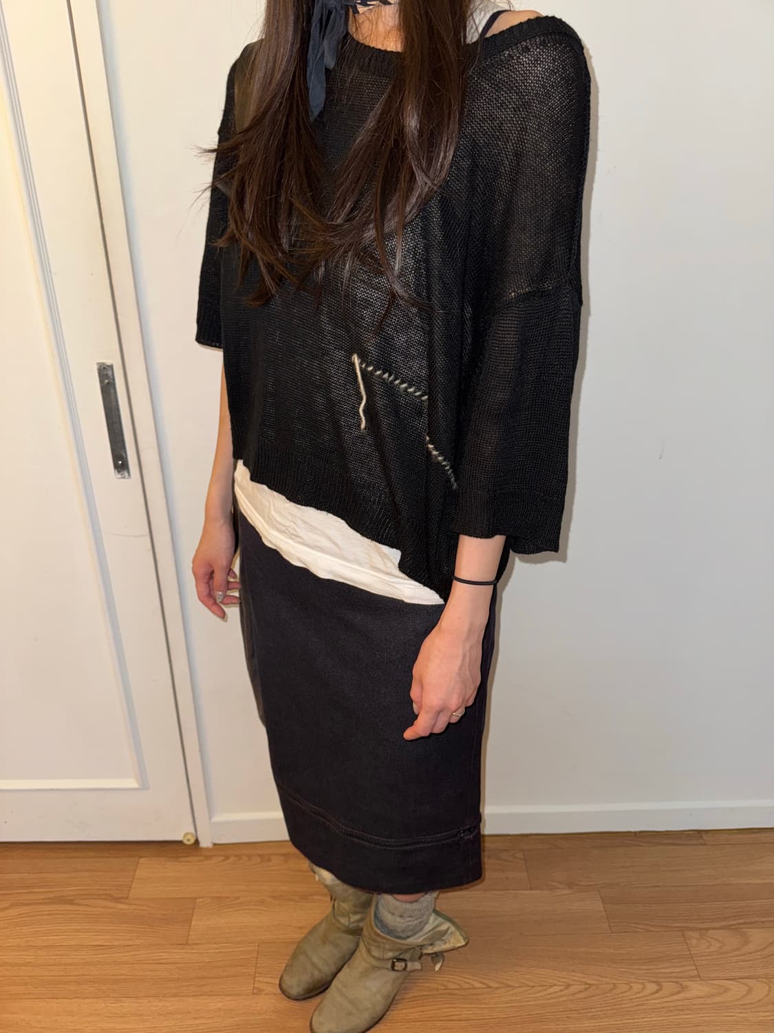 Yohji Yamamoto Knit 상품이미지1