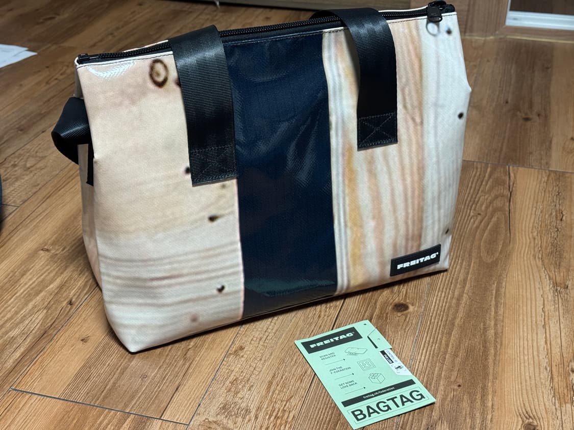 프라이탁 로이스 Lois 전사 스포츠백/토트백 상품이미지1