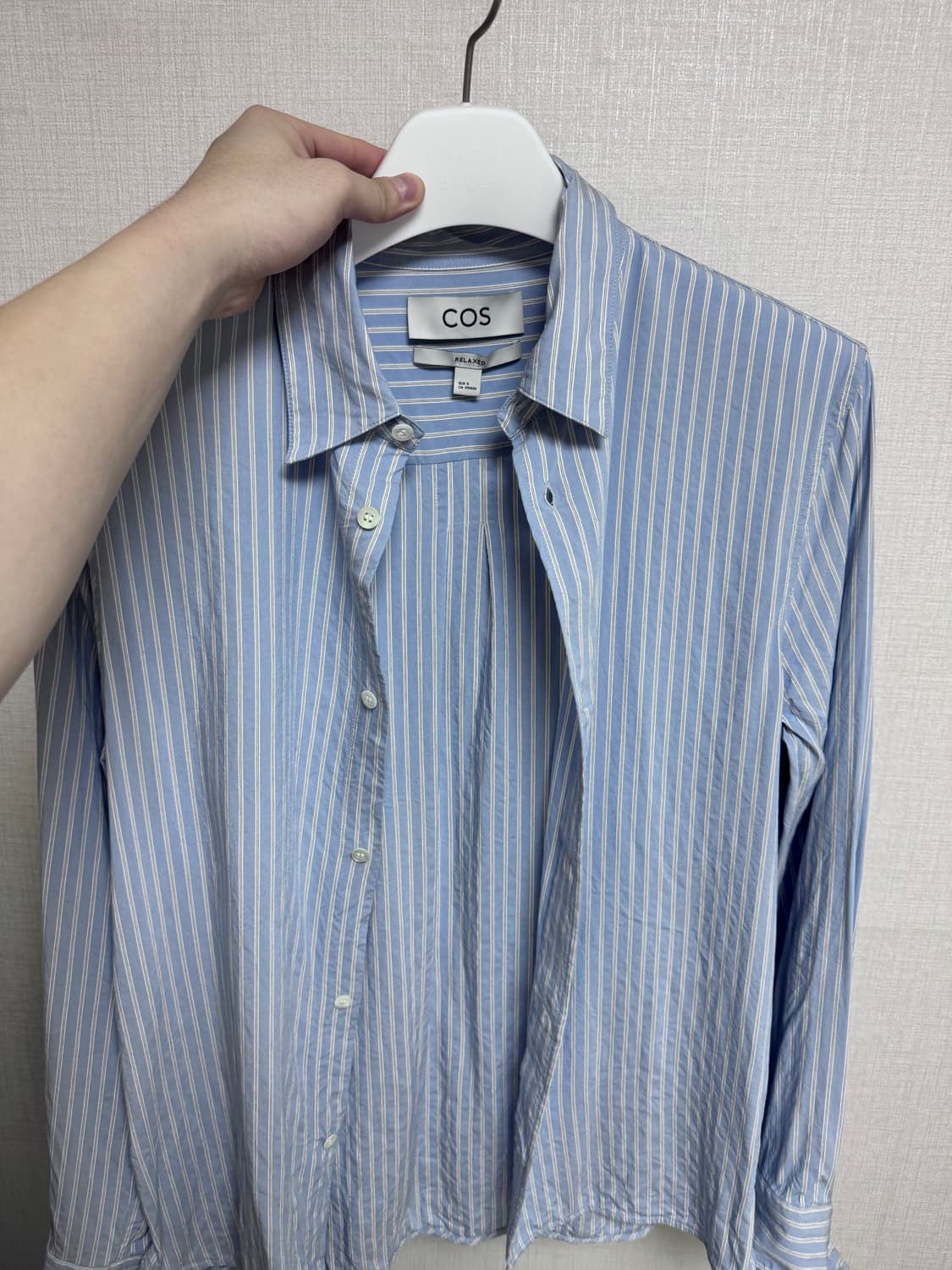 Cos 비스코스 릴렉스드 셔츠 S 상품이미지1