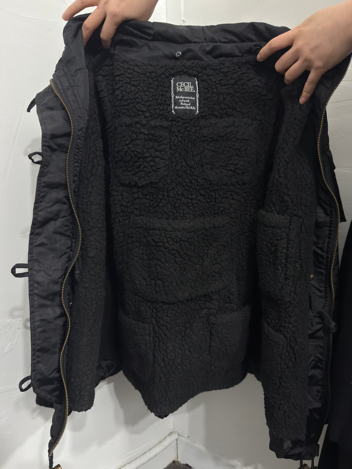 cecil mcbee hood jacket 상품이미지7