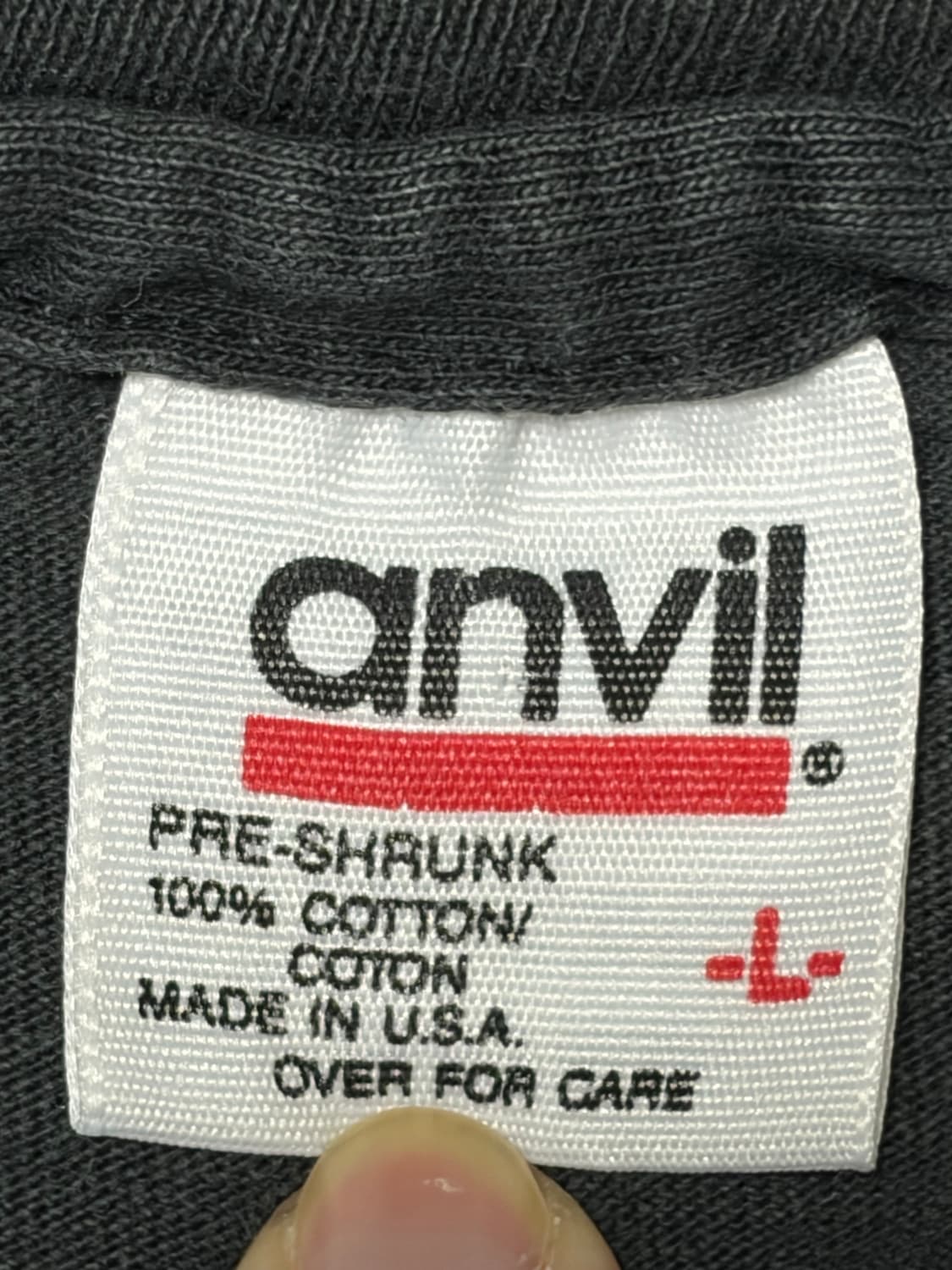 90s Anvil long sleeve 상품이미지4