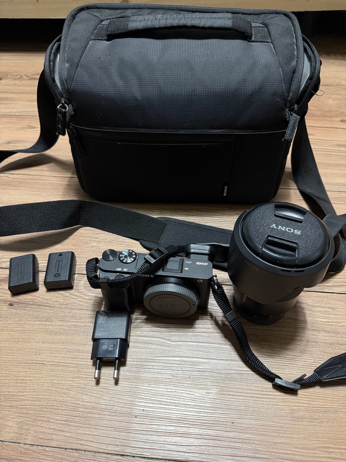 소니 a6400 + Sony E PZ 18-105mm F4 G OSS 상품이미지1