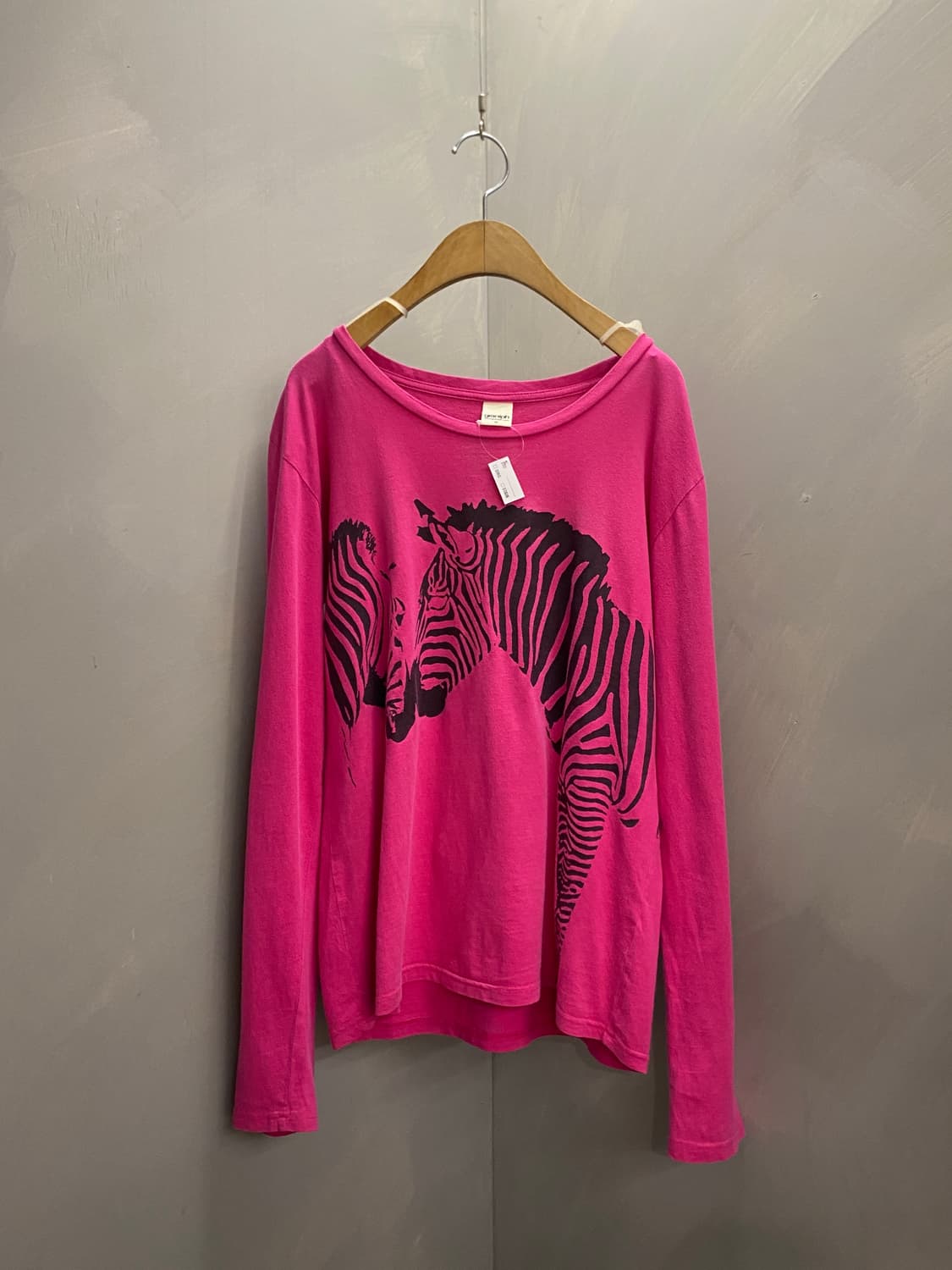 빈티지 지브라 티셔츠 상품이미지3