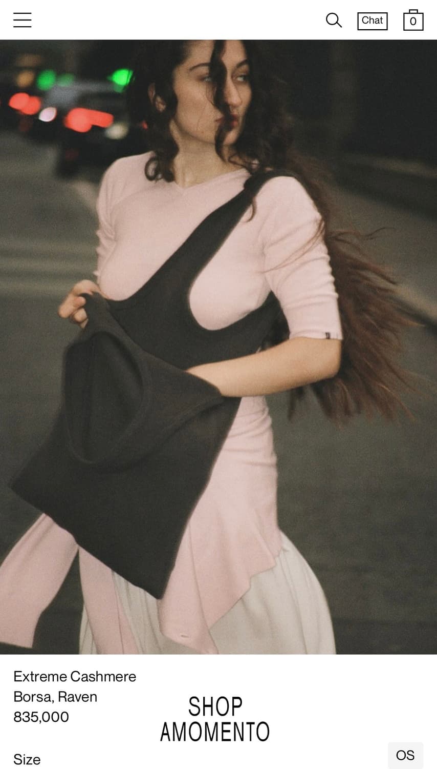 익스트림캐시미어 Borsa 차콜 상품이미지2