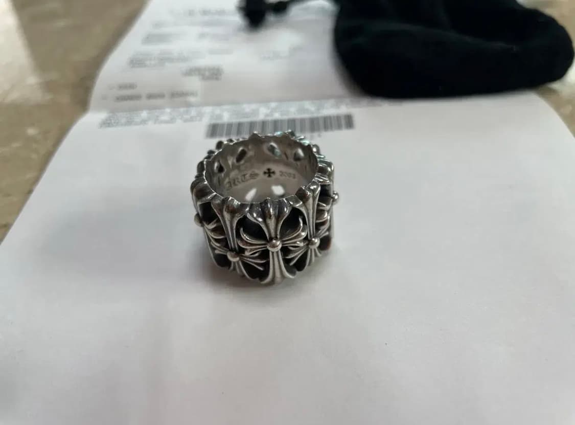 [ US 11.5 ] 크롬하츠 세메터리 링 상품이미지2