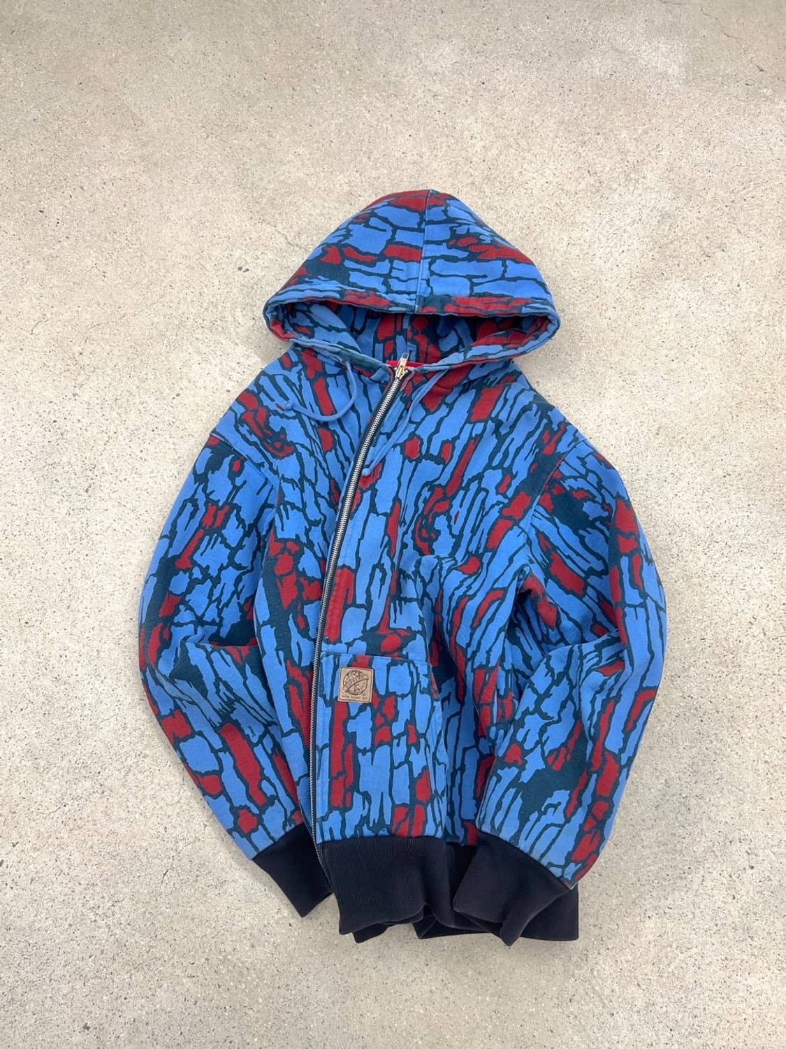 슈프림 05FW 트리 바크 써멀 후드집업 상품이미지1