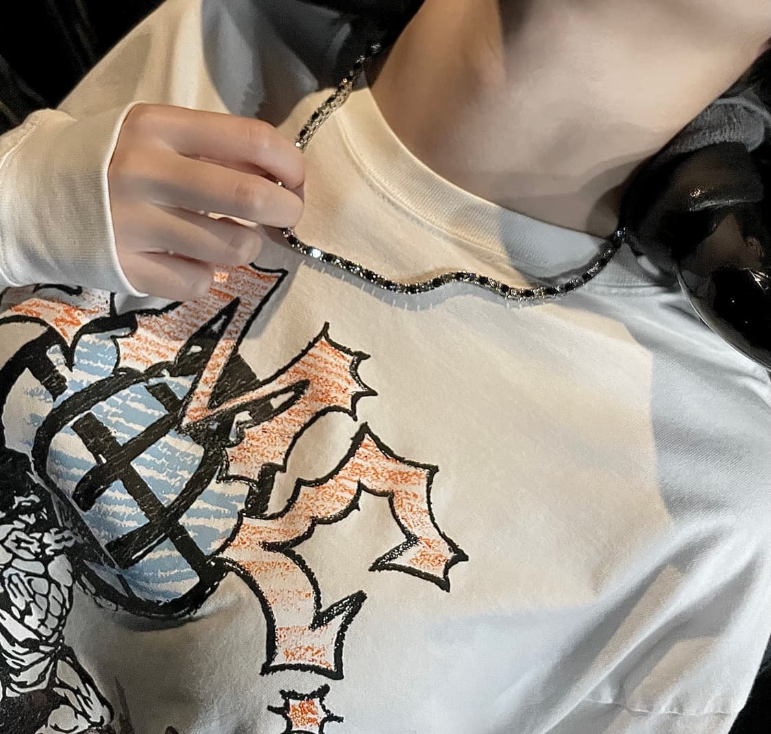 pcr053 Gang hill tennis necklace 상품이미지10