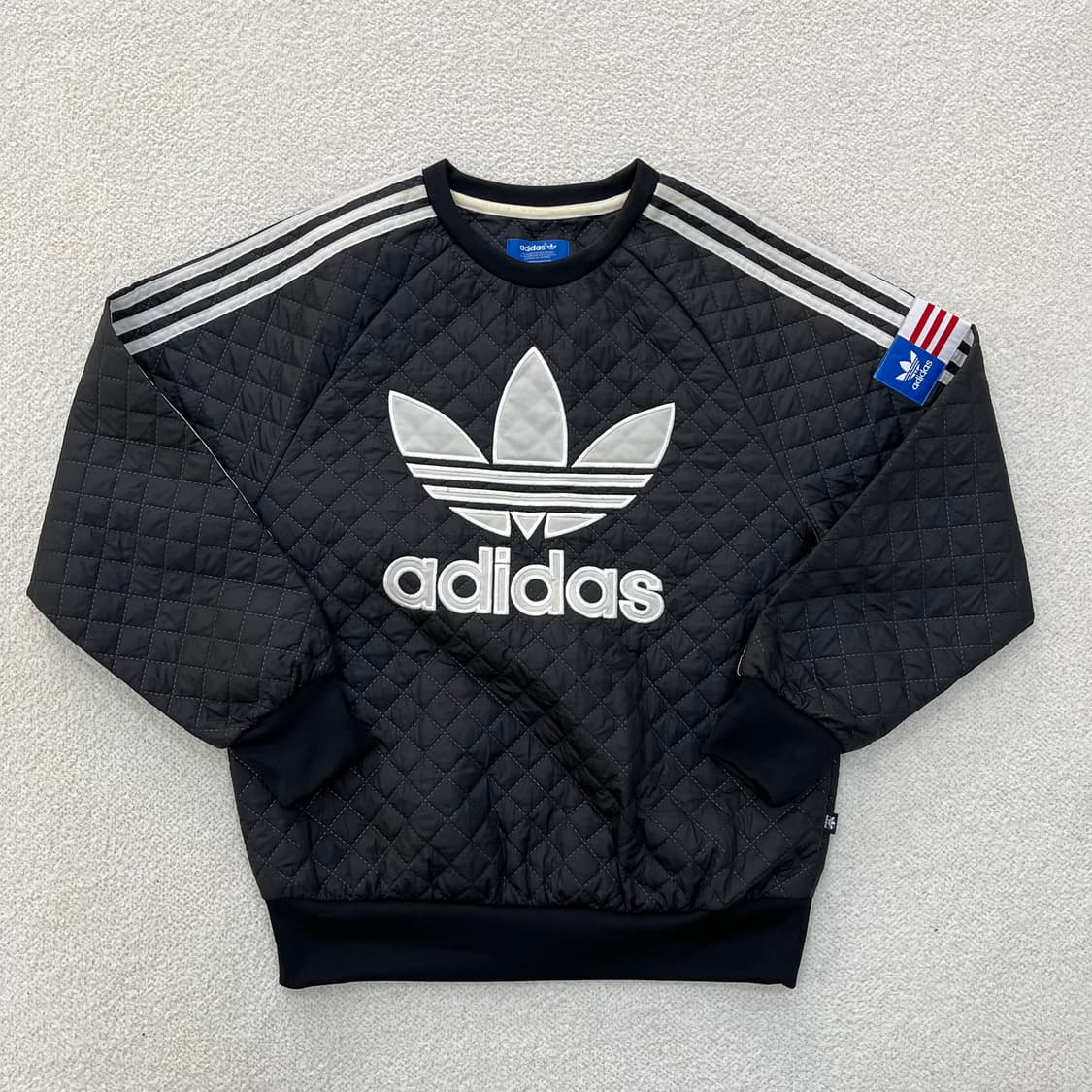 85 아디다스 리타오라 퀄팅 맨투맨 0305M 상품이미지1