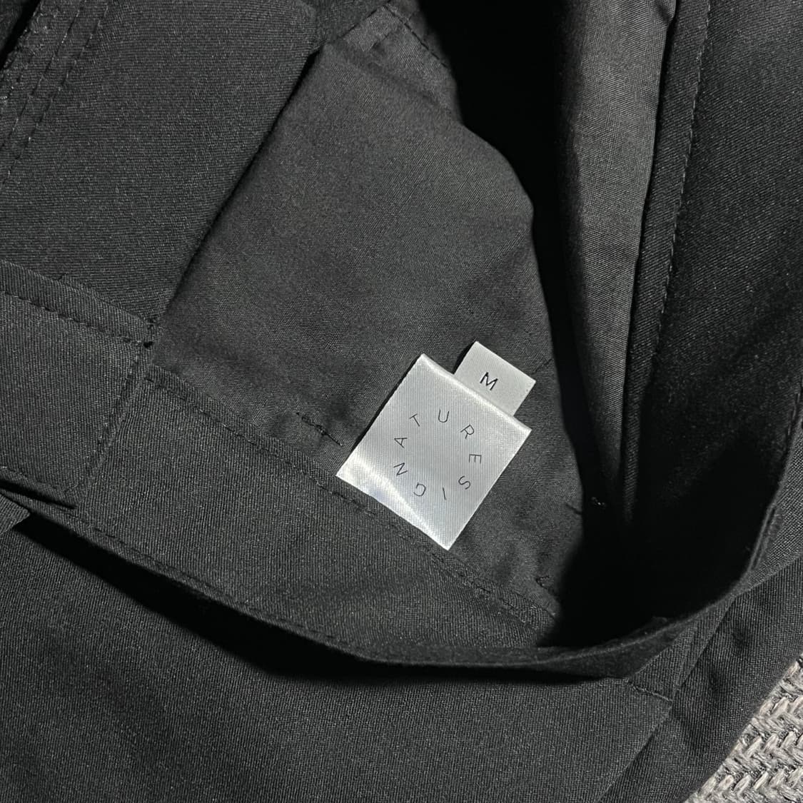 [M] SIGNATURE 시그니처 썸머 슬릿 와이드 슬랙스 상품이미지5