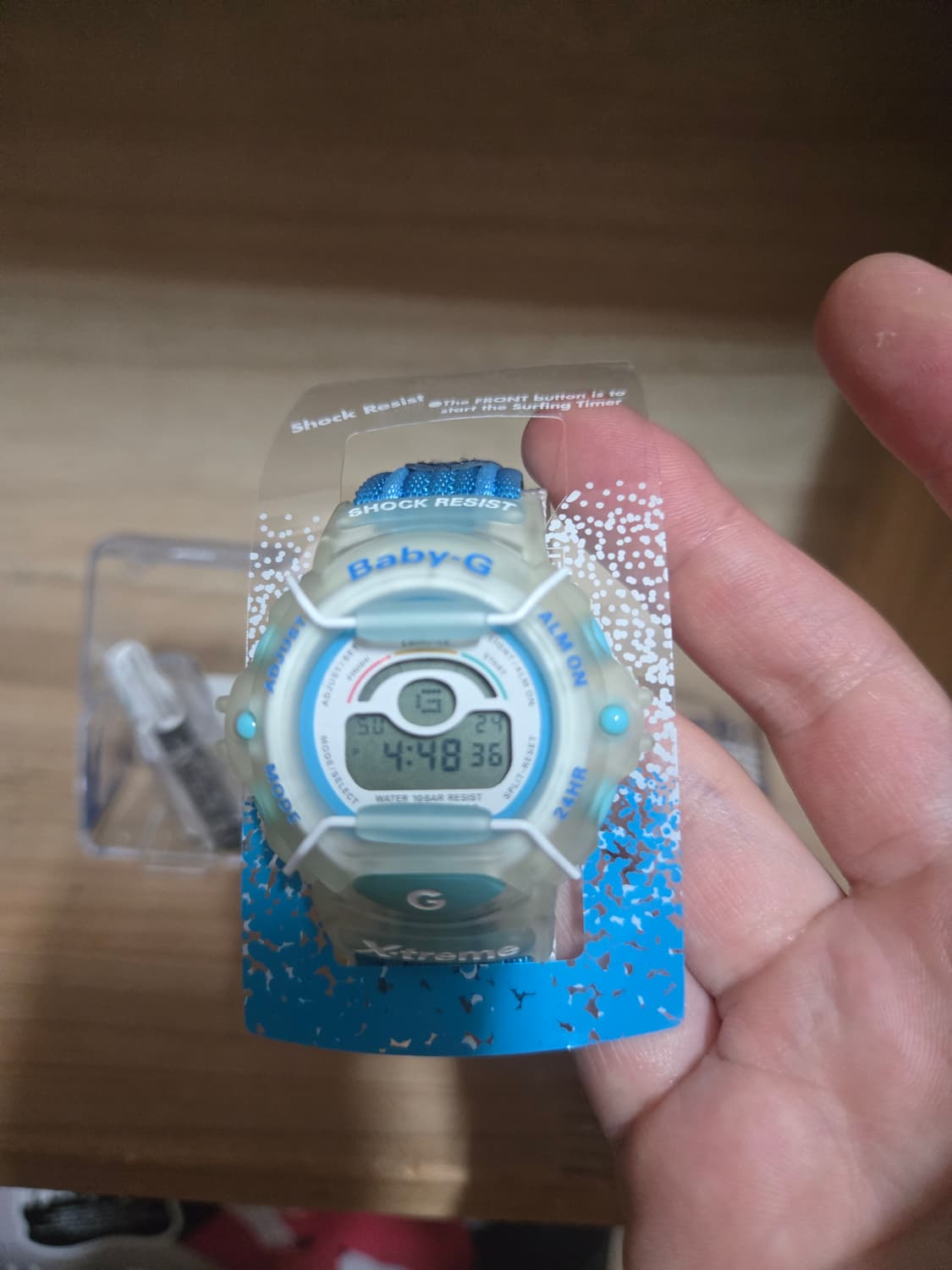 Baby-G X-Treme 90년대 일본판 미사용  상품이미지6
