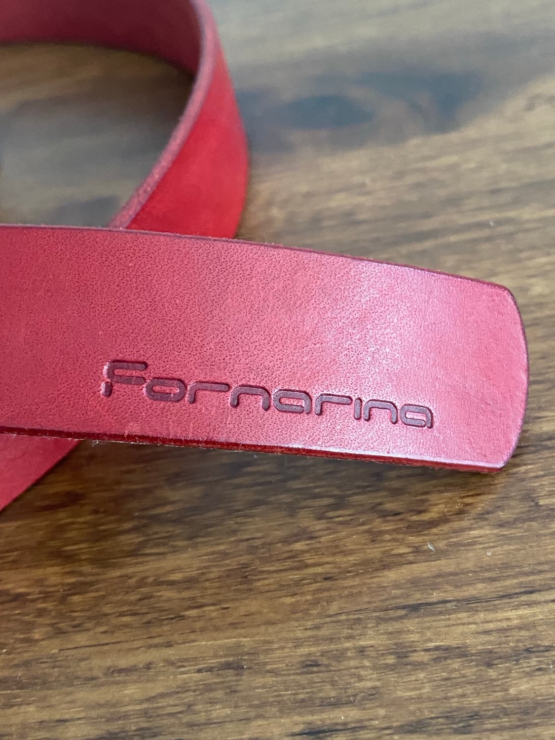 Fornarina 포나리나 빈티지 레더벨트 상품이미지8