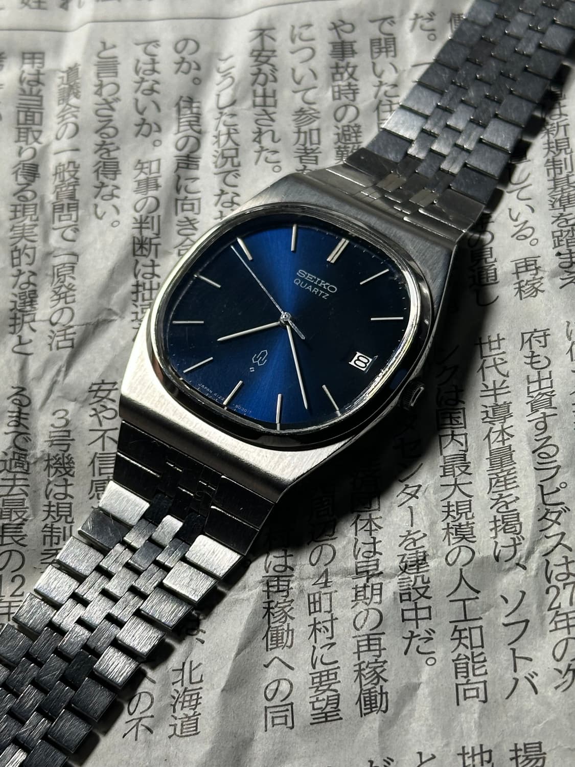 SEIKO quartz square 상품이미지4