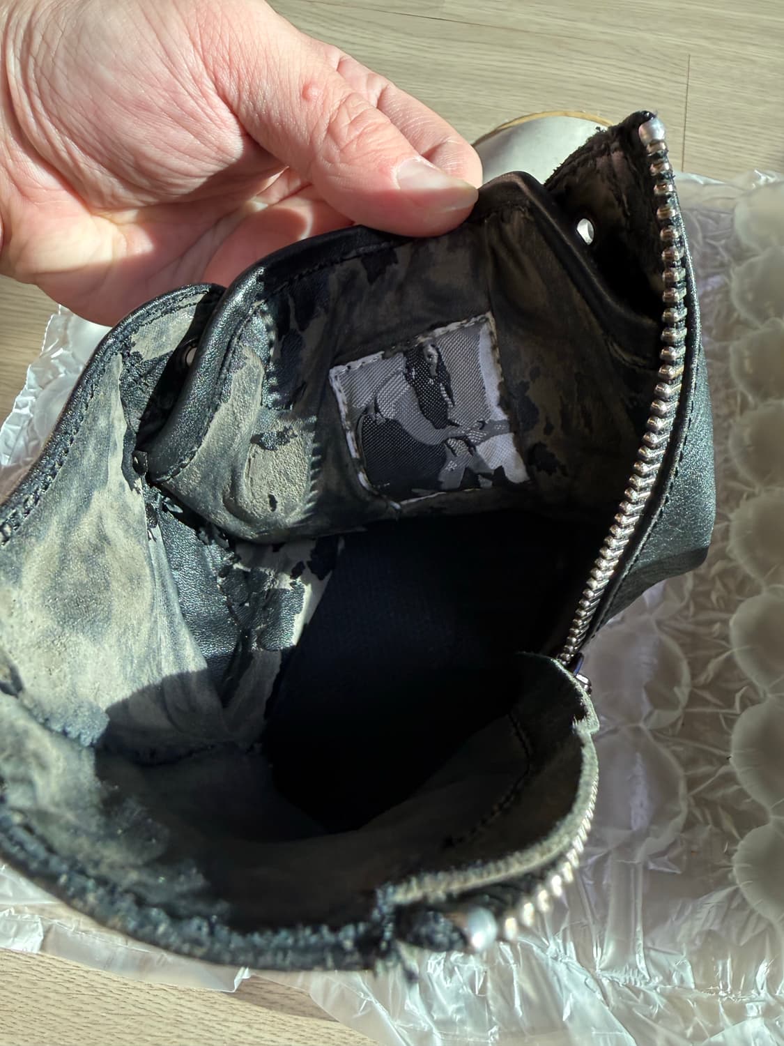 릭오웬스 컨버스 Rick owens 상품이미지5