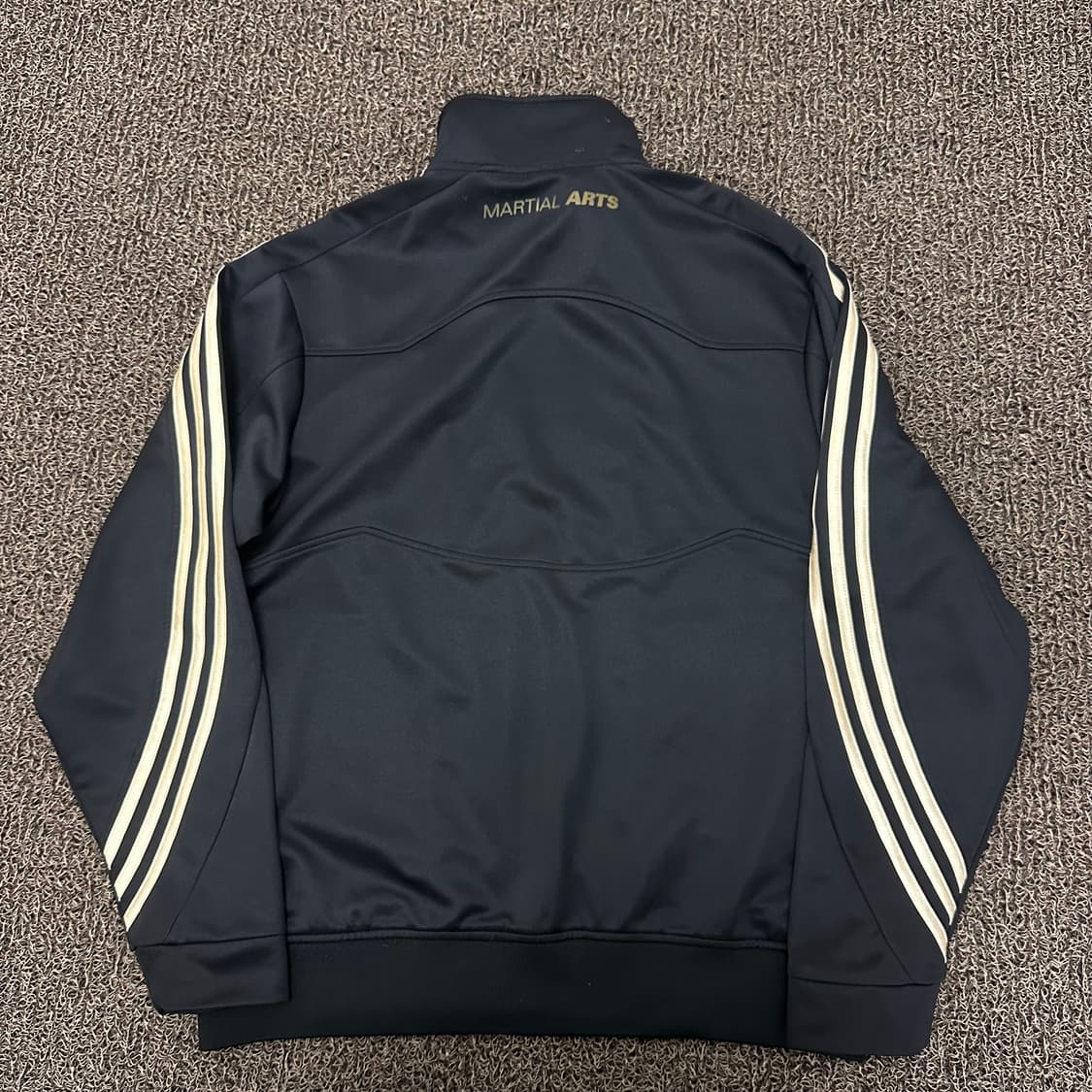 아디다스 삼선 트랙탑 골드띠 져지 집업 블랙 XL 상품이미지5