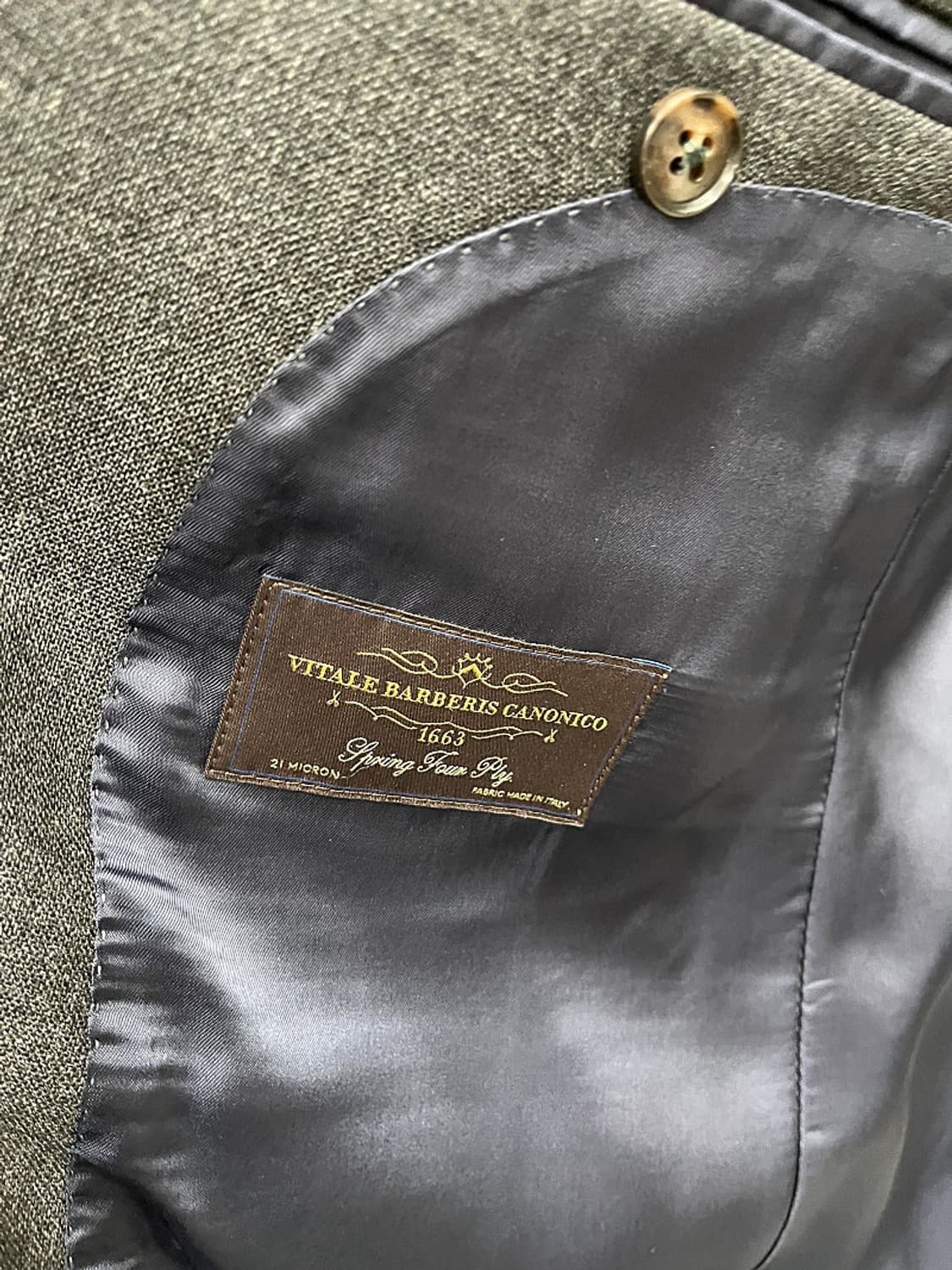 100) 수트서플라이 더블자켓  상품이미지5